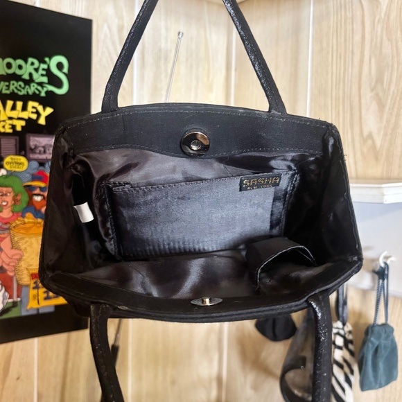 Vintage 2000 Beaded Iridescent Shiny Mini Bag - Picture 4 of 6